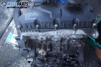 Motor for Skoda Octavia (1Z) 1.9 TDI, 105 hp, hecktür, 2009 Code: BXE